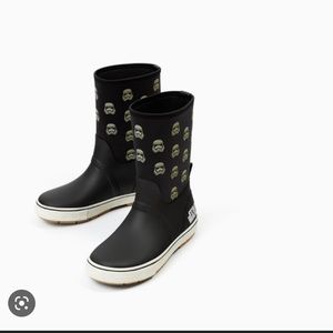 Zara Star Wars rain boots